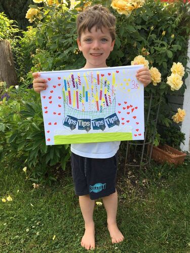 Bastel-Jubiläumsaktion -  Felix aus aus Gmunden