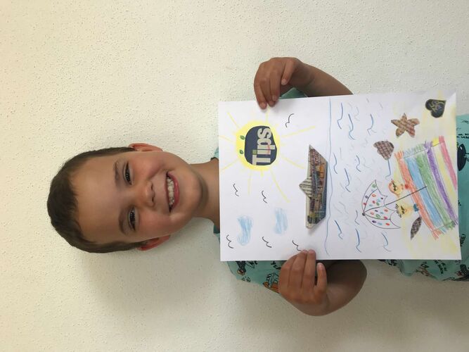 Bastel-Jubiläumsaktion -  Dominik  aus aus Kirchdorf