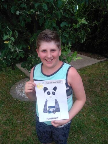 Bastel-Jubiläumsaktion -  Lenny aus aus Linz-Land