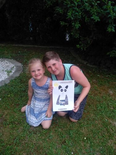 Bastel-Jubiläumsaktion -  Antonia & Lenny aus aus Linz-Land