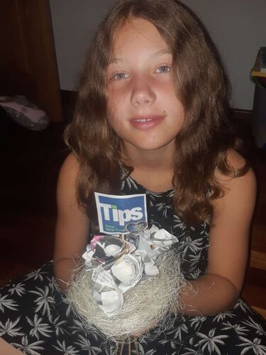 Bastel-Jubiläumsaktion -  Sarah aus aus Steyr