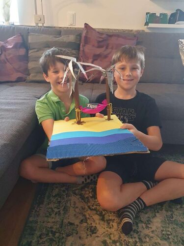 Bastel-Jubiläumsaktion -  Paul und Leo aus aus Vöcklabruck