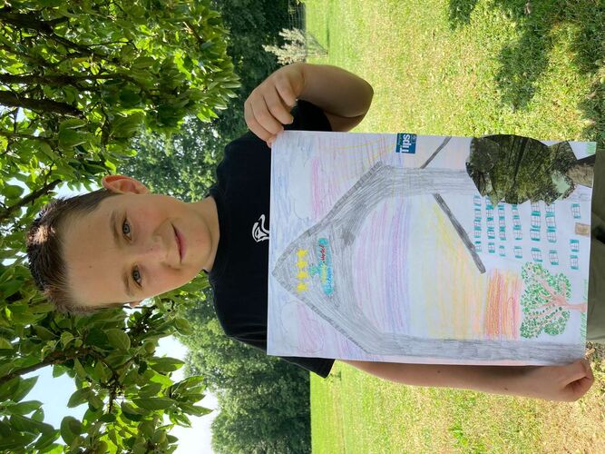 Bastel-Jubiläumsaktion - Matthias aus aus Perg