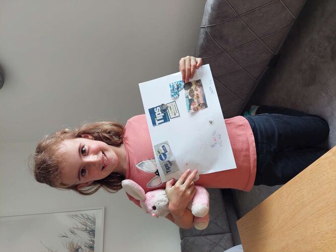 Bastel-Jubiläumsaktion -  Laura aus aus Vöcklabruck