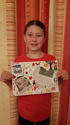 Bastel-Jubiläumsaktion -  Melissa aus aus Vöcklabruck