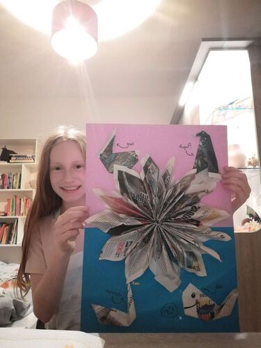 Bastel-Jubiläumsaktion -  Amelie  aus aus Vöcklabruck