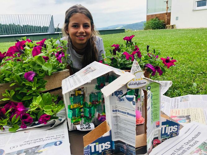 Bastel-Jubiläumsaktion -  Lea aus aus Urfahr-Umgebung