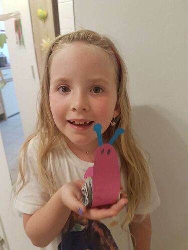 Bastel-Jubiläumsaktion -  Selina aus aus Linz-Land