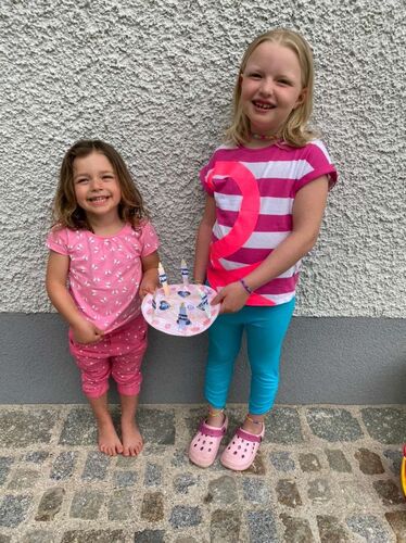 Bastel-Jubiläumsaktion -  Rosa und Gloria  aus aus Wels