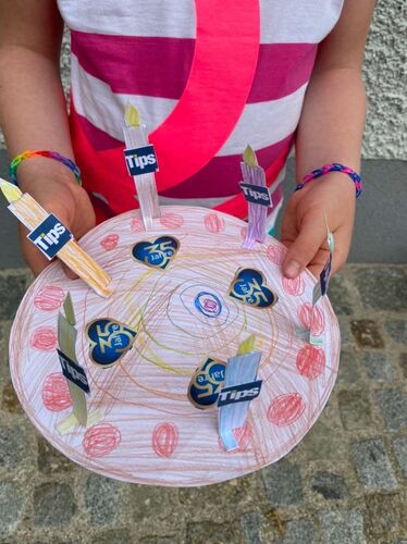 Bastel-Jubiläumsaktion -  Rosa und Gloria  aus aus Wels