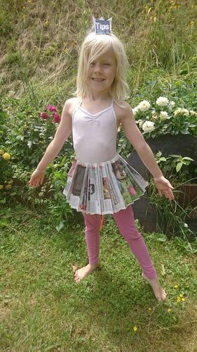 Bastel-Jubiläumsaktion -  Anika aus aus Urfahr-Umgebung