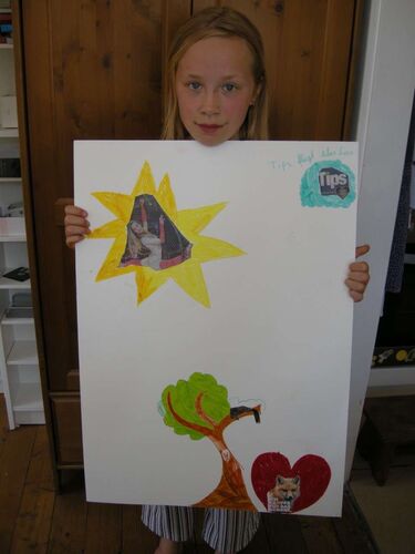 Bastel-Jubiläumsaktion -  Melina aus aus Linz