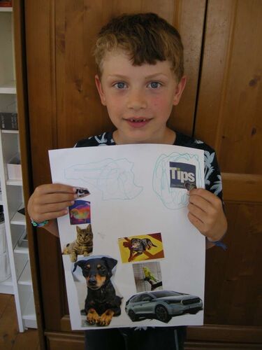 Bastel-Jubiläumsaktion -  Leander aus aus Linz