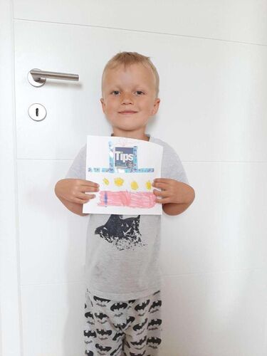 Bastel-Jubiläumsaktion -  Marlon aus aus Steyr