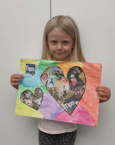 Bastel-Jubiläumsaktion -  Anne aus aus Grieskirchen