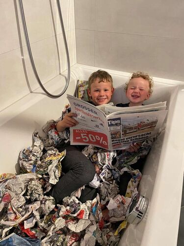 Bastel-Jubiläumsaktion -  Wolfgang aus aus Vöcklabruck