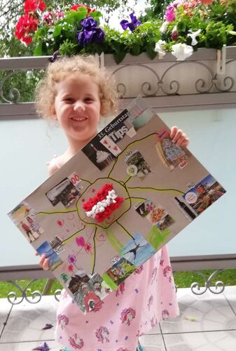 Bastel-Jubiläumsaktion -  Irina aus aus Schärding