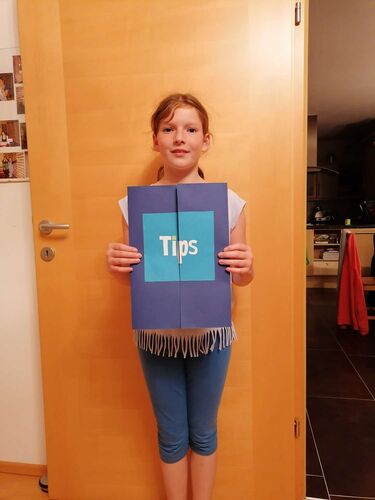 Bastel-Jubiläumsaktion -  Anna aus aus Urfahr-Umgebung