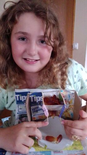 Bastel-Jubiläumsaktion -  Melanie aus aus Linz