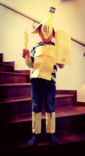 Bastel-Jubiläumsaktion -  Elias aus aus Amstetten