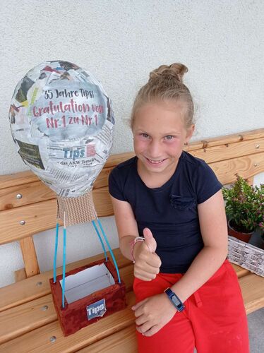 Bastel-Jubiläumsaktion -  Ilvi aus aus Rohrbach