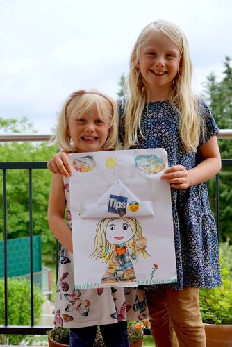 Bastel-Jubiläumsaktion - Charlotta & Pauline aus aus Steyr