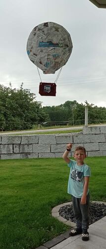 Bastel-Jubiläumsaktion -  Henry aus aus Rohrbach