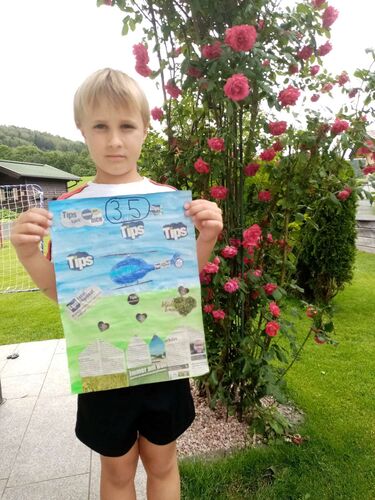 Bastel-Jubiläumsaktion -  Michael  aus aus Vöcklabruck