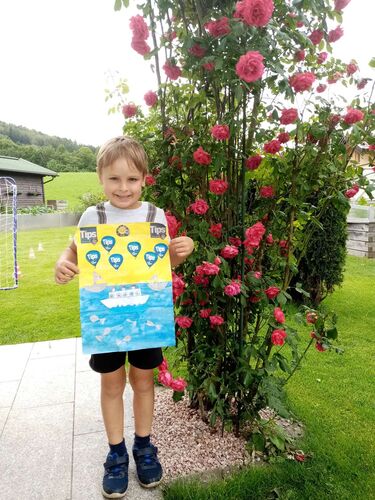 Bastel-Jubiläumsaktion -  Florian  aus aus Vöcklabruck