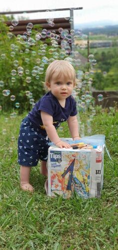 Bastel-Jubiläumsaktion -  Niklas aus aus Perg