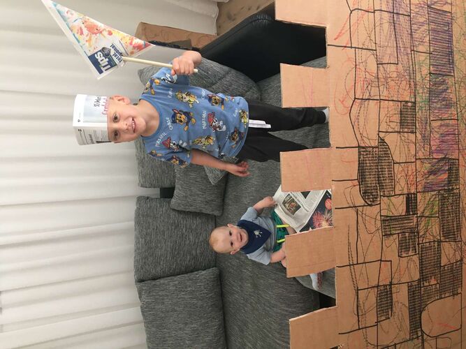 Bastel-Jubiläumsaktion -  Laurenz und Jakob aus aus Steyr