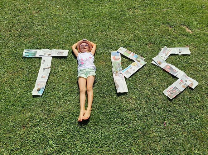 Bastel-Jubiläumsaktion -  Amelie aus aus Schärding