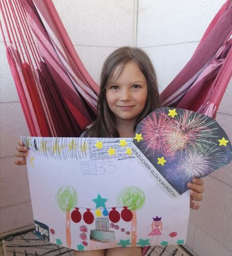 Bastel-Jubiläumsaktion -  Christina aus aus Freistadt