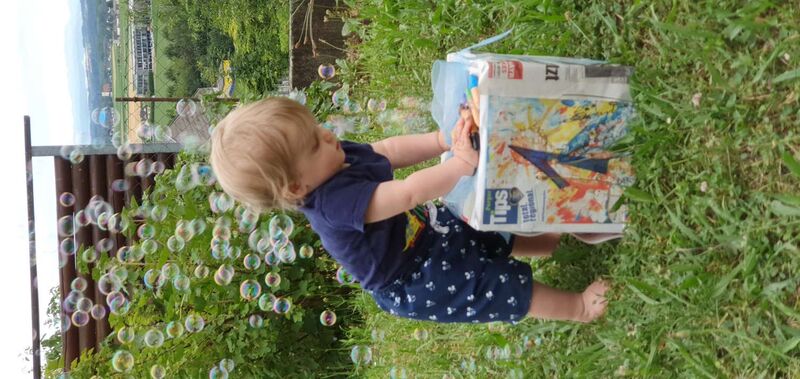 Bastel-Jubiläumsaktion -  Niklas aus aus Perg