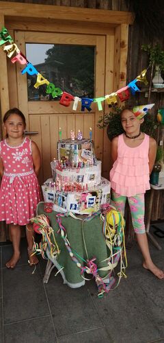 Bastel-Jubiläumsaktion -  Lisa aus aus Schärding