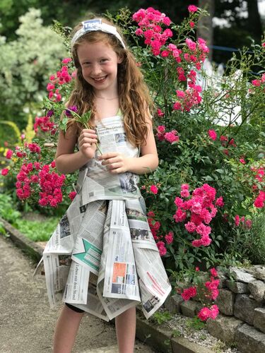 Bastel-Jubiläumsaktion - Milena aus aus Kirchdorf