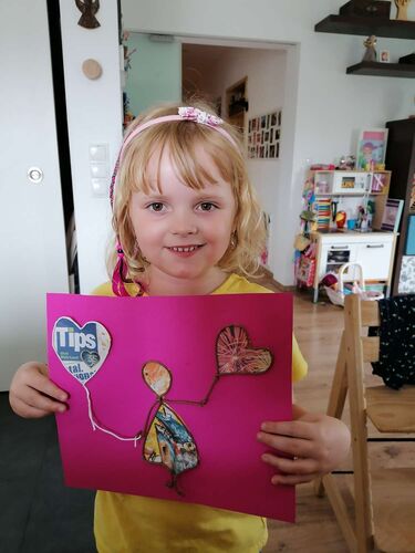 Bastel-Jubiläumsaktion - Lina aus aus Wels