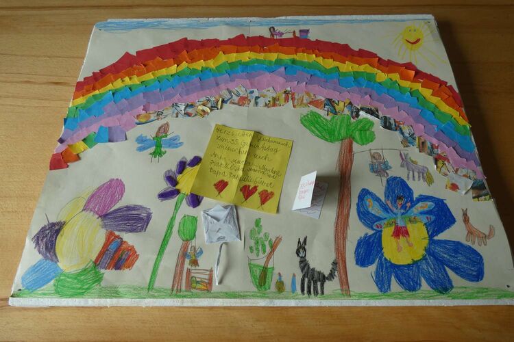 Bastel-Jubiläumsaktion - Anna-Maria, Marlene und Franziska aus aus Perg