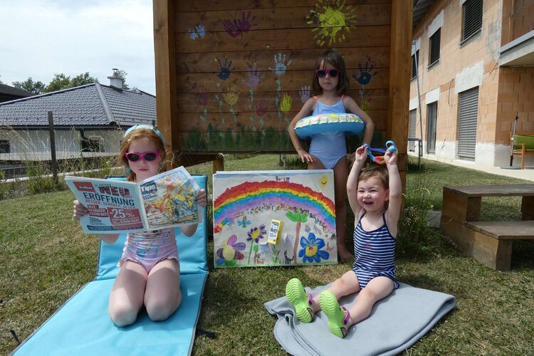 Bastel-Jubiläumsaktion - Anna-Maria, Marlene und Franziska aus aus Perg