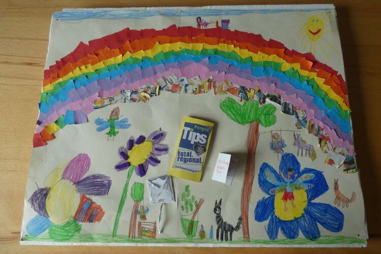 Bastel-Jubiläumsaktion - Anna-Maria, Marlene und Franziska aus aus Perg