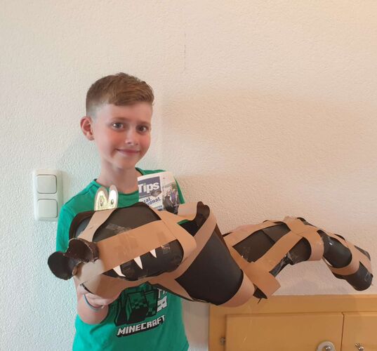 Bastel-Jubiläumsaktion -  Nico aus aus Braunau