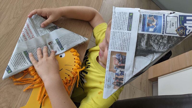 Bastel-Jubiläumsaktion -  Daniel aus aus Wels