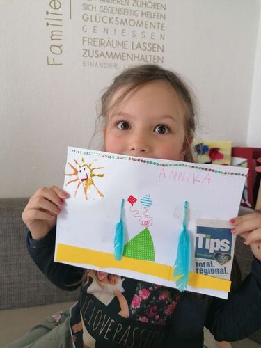 Bastel-Jubiläumsaktion -  Annika aus aus Freistadt