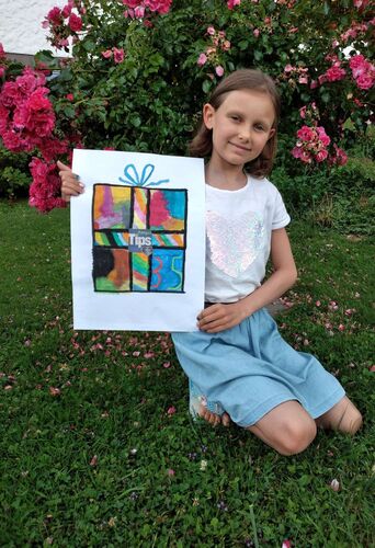 Bastel-Jubiläumsaktion -  Elisabeth  aus aus Perg