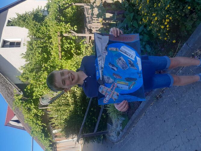 Bastel-Jubiläumsaktion -  Felix aus aus Steyr