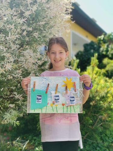 Bastel-Jubiläumsaktion -  Alina aus aus Scheibbs