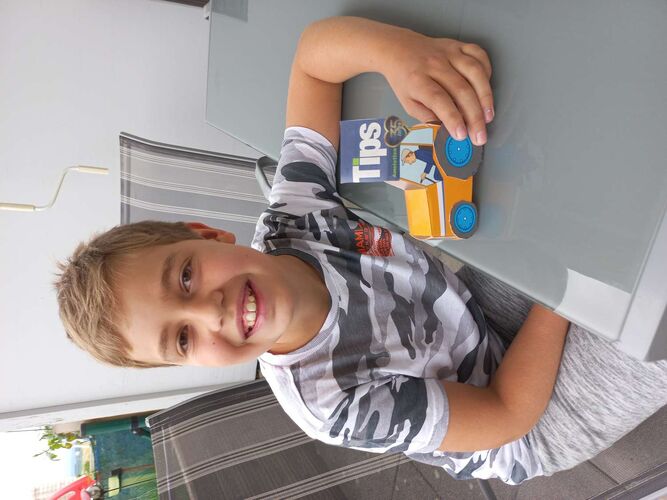 Bastel-Jubiläumsaktion -  Jonas aus aus Amstetten