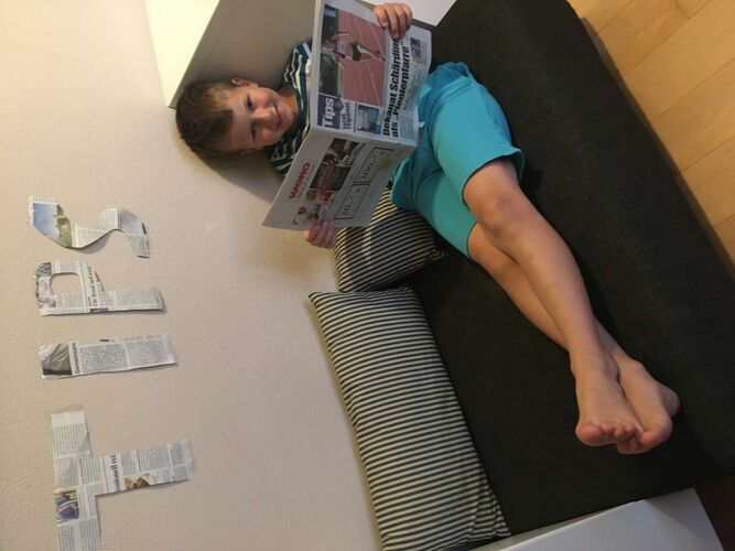 Bastel-Jubiläumsaktion - Samuel aus aus Schärding