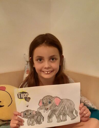 Bastel-Jubiläumsaktion - Isabella aus aus Vöcklabruck