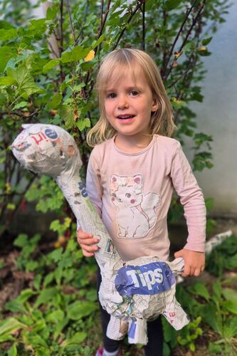 Bastel-Jubiläumsaktion - Nora aus Linz